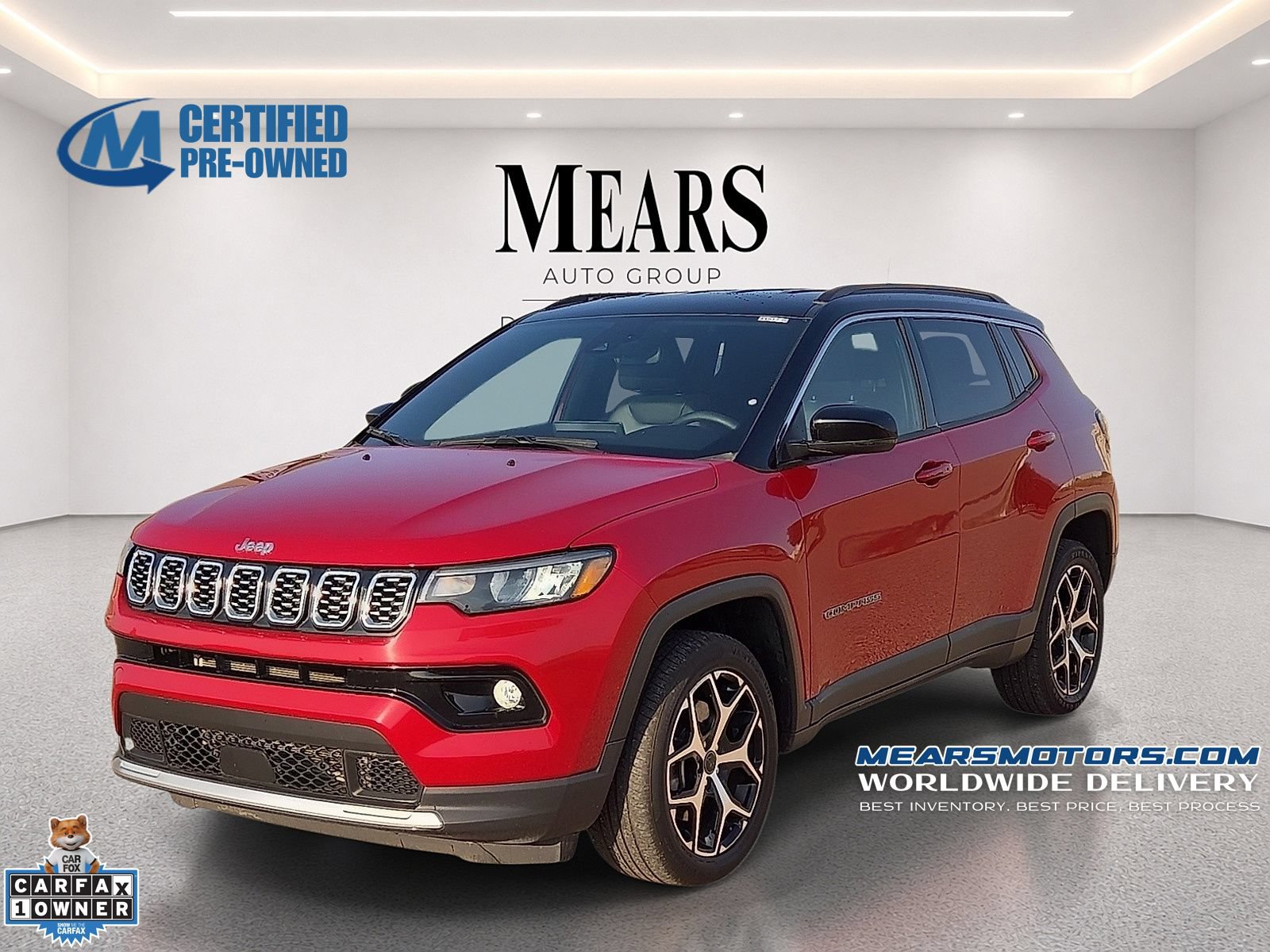 Used 2025 Jeep Compass Limited AWD/4WD image 1