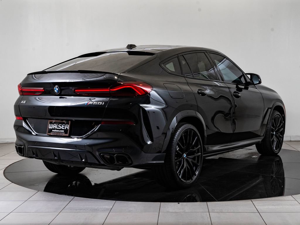 Used 2026 BMW X6 M60i AWD/4WD image 10