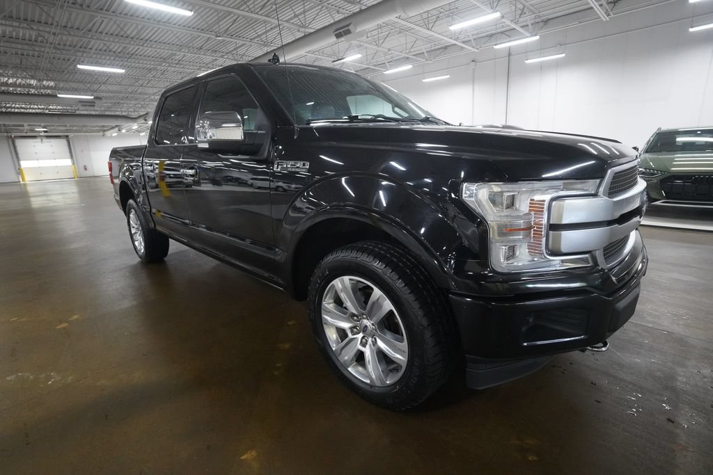 Used 2019 Ford F150 Platinum AWD/4WD image 35