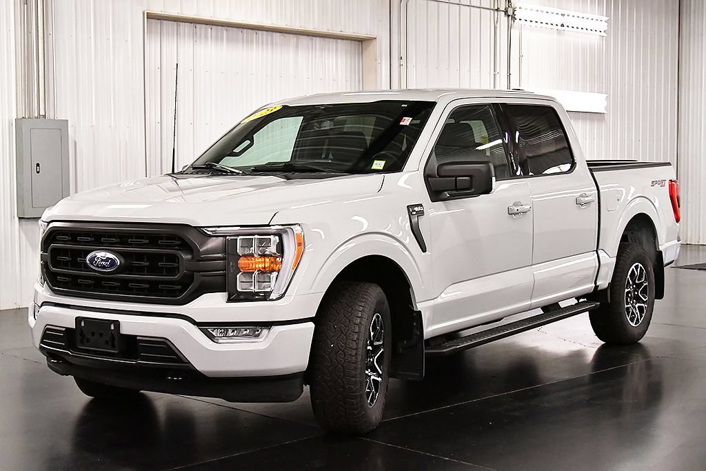 Used 2023 Ford F150 XLT w/ Equipment Group 302A High AWD/4WD image 3