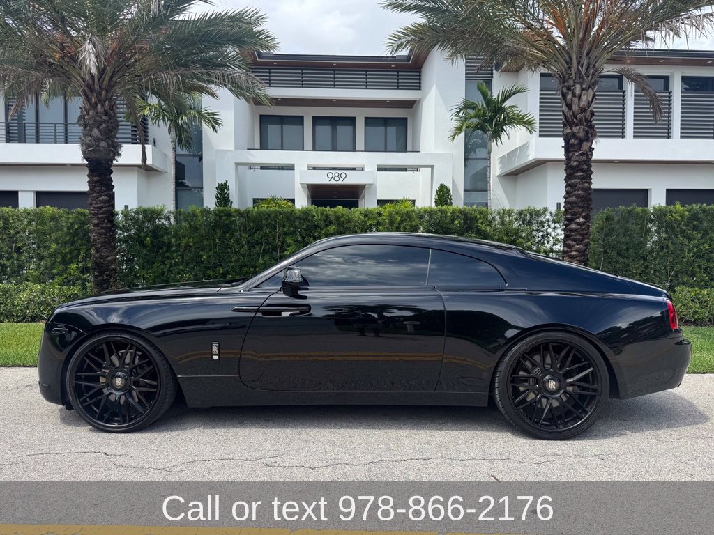 Used 2016 Rolls-Royce Wraith