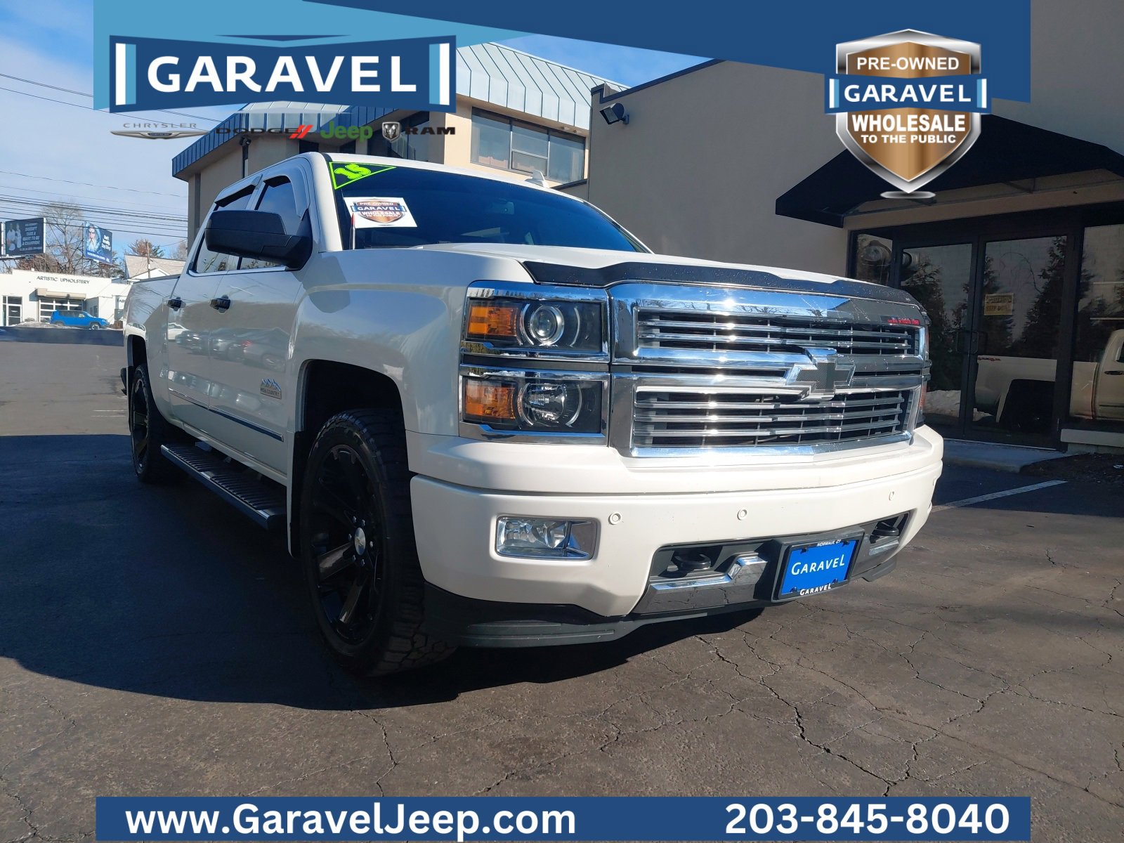 Used 2015 Chevrolet Silverado 1500 High Country w/ High Country Premium Package image 1