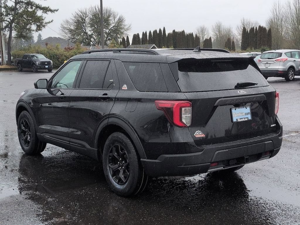 Used 2022 Ford Explorer Timberline w/ Timberline Technology Package AWD/4WD image 3