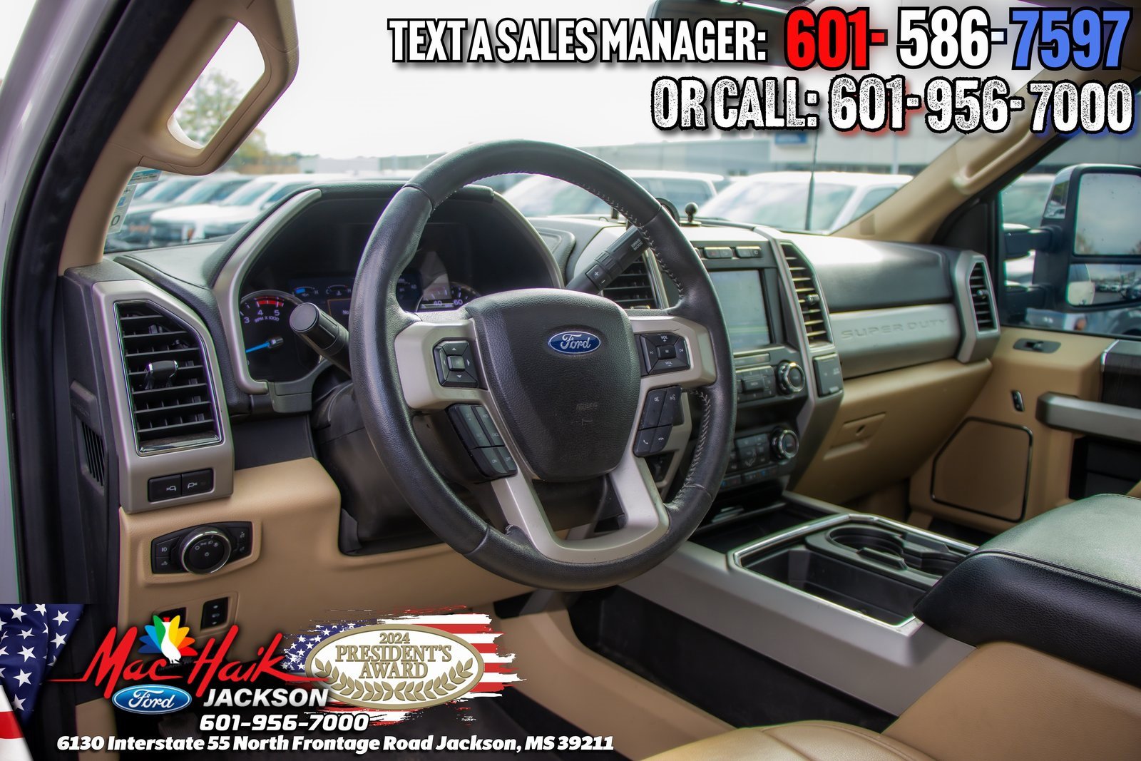 Used 2021 Ford F250 Lariat w/ Lariat Ultimate Package image 8