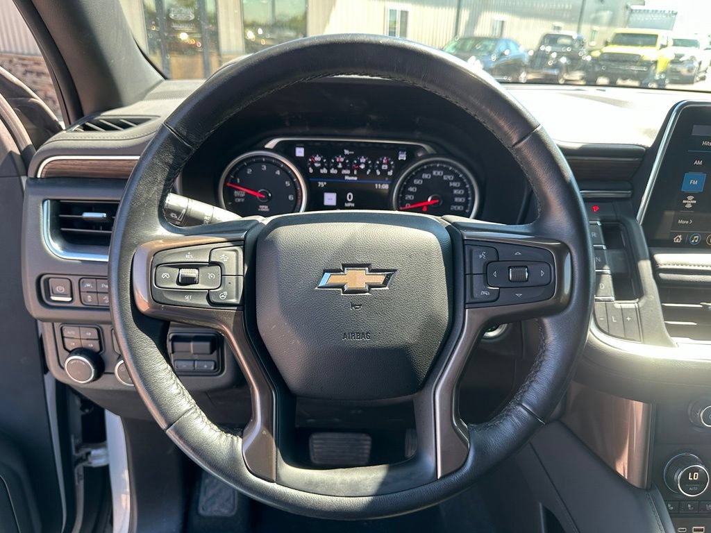 Used 2021 Chevrolet Tahoe High Country w/ Premium Package AWD/4WD image 14