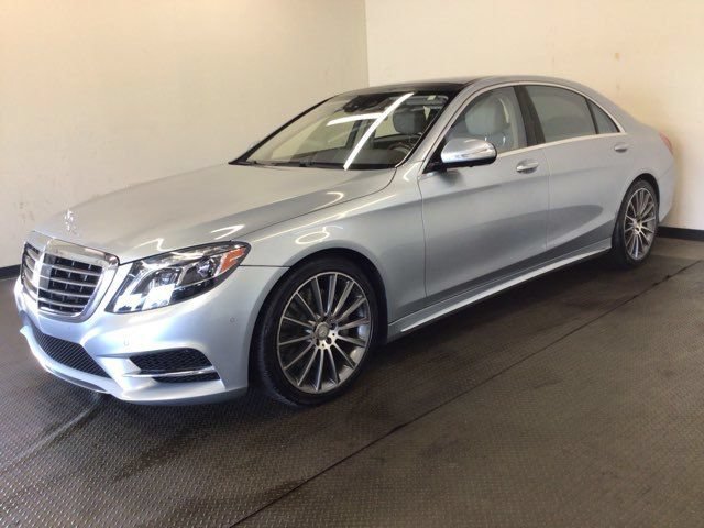 Used 2015 Mercedes-Benz S 550 4MATIC Sedan image 4