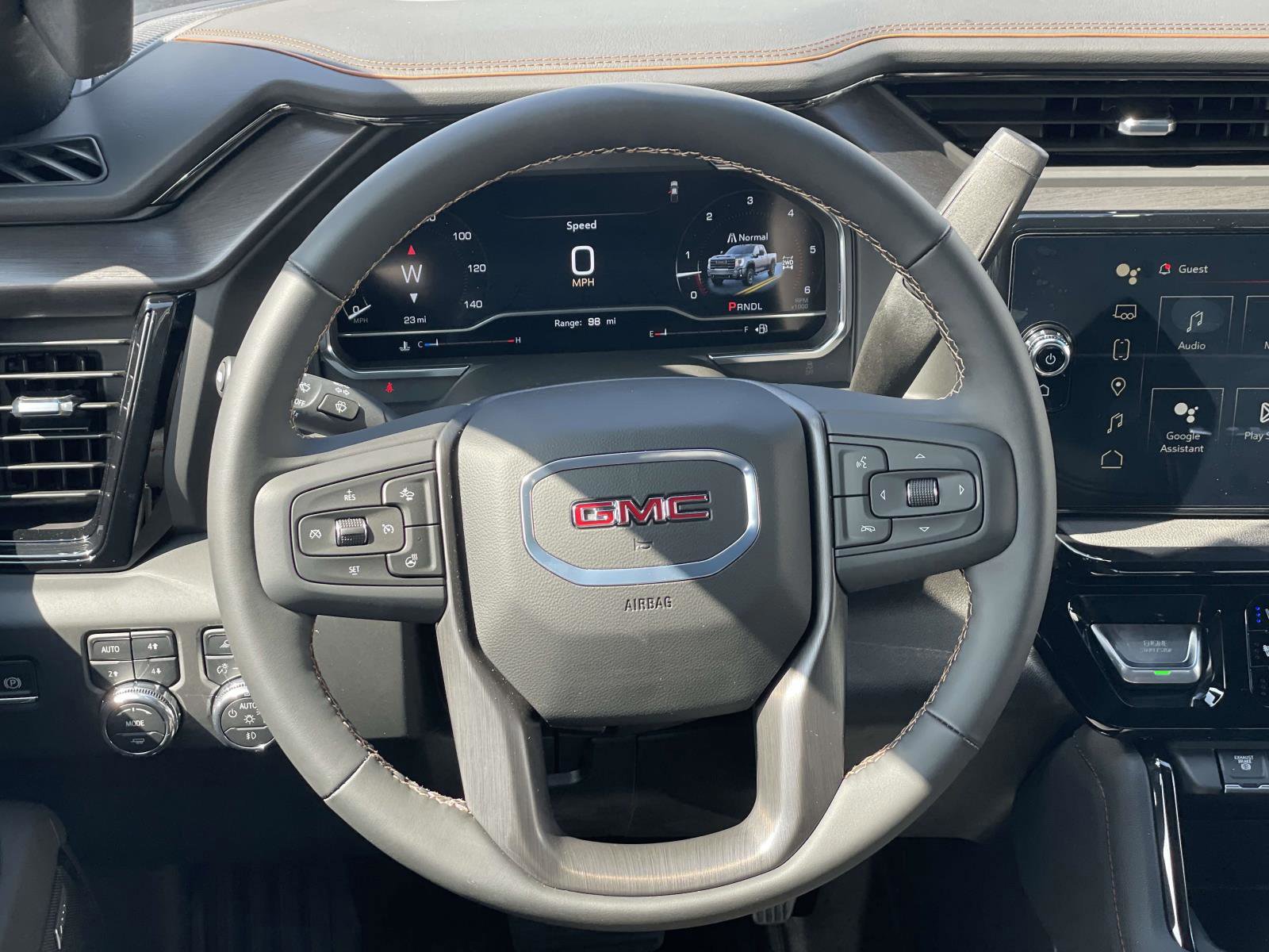 New 2025 GMC Sierra 2500 AT4 w/ AT4 Premium Plus Package image 10