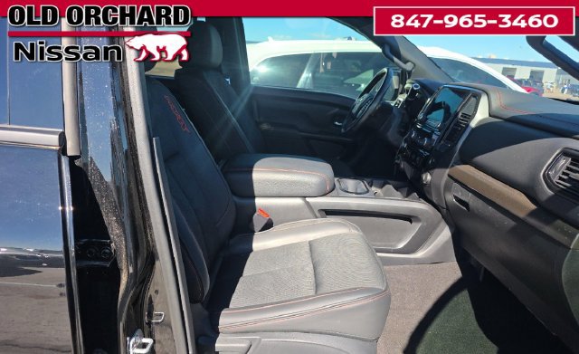 Used 2024 Nissan Titan PRO-4X w/ Off Road Protection Package AWD/4WD image 8