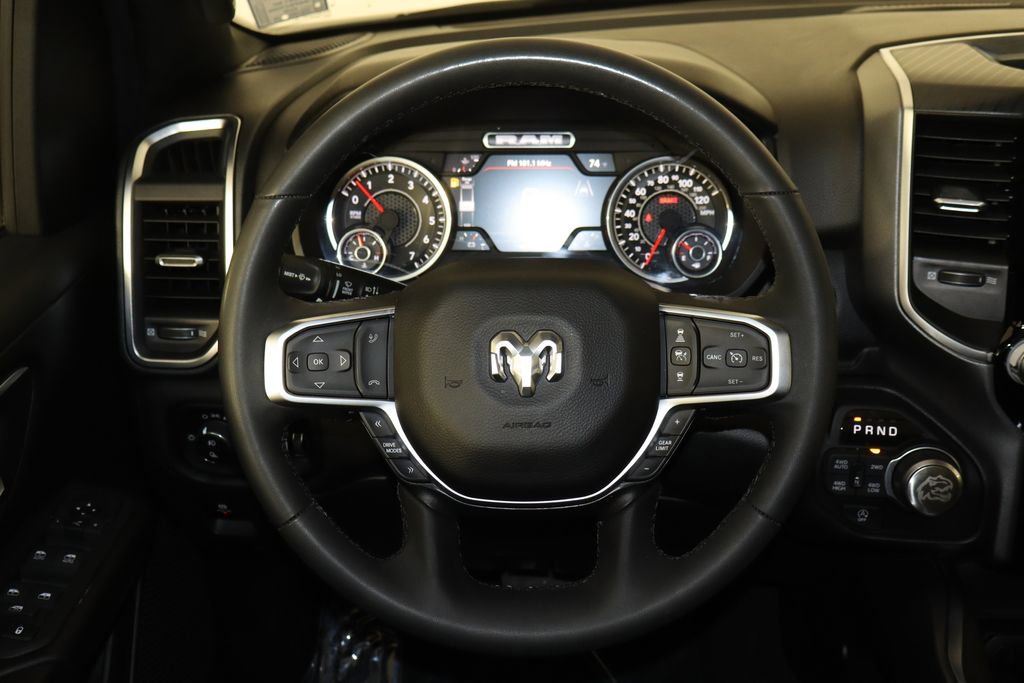 Used 2025 RAM 1500 Big Horn AWD/4WD image 7