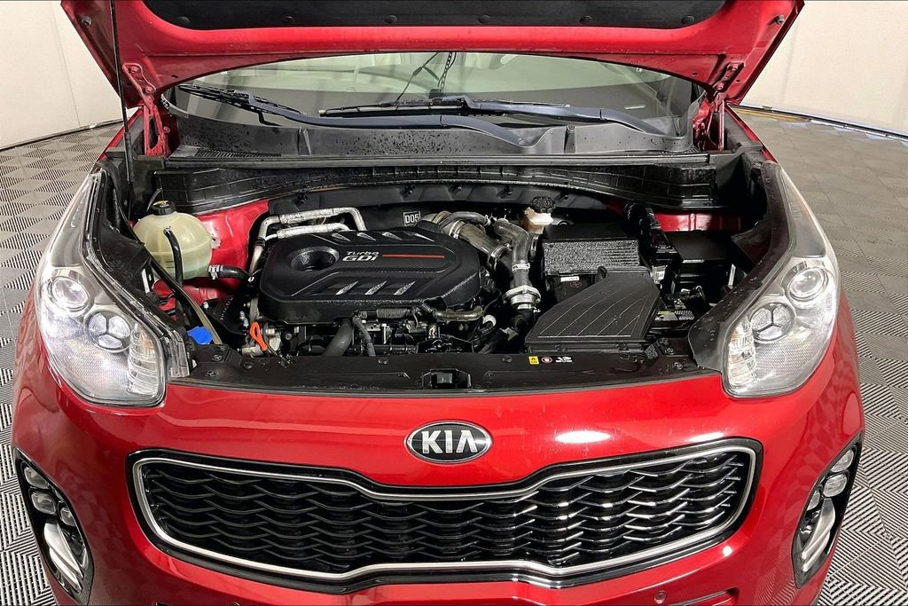 Used 2017 Kia Sportage SX FWD image 13