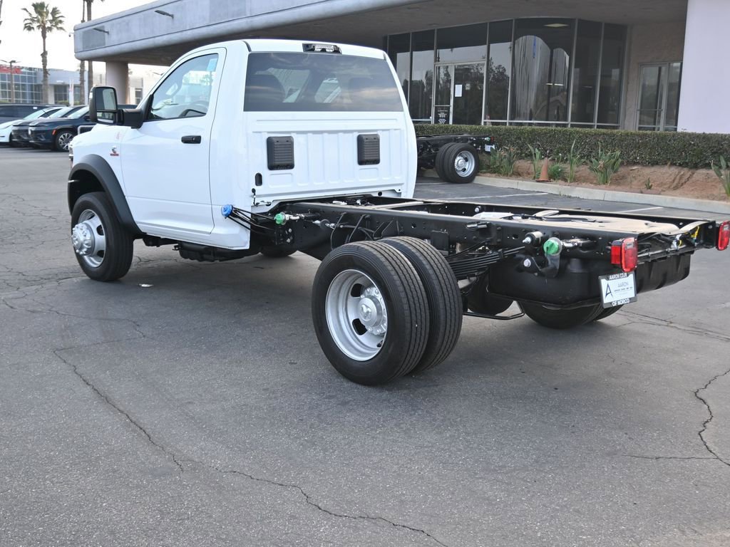 New 2025 RAM 5500 Tradesman image 5