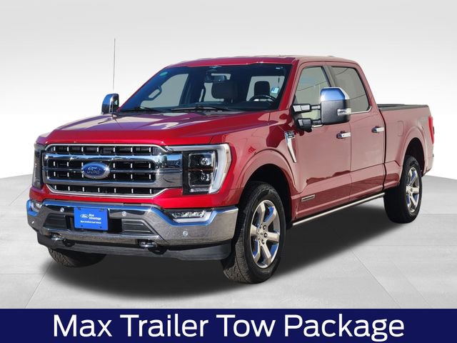 Certified 2023 Ford F150 Lariat w/ Equipment Group 502A High AWD/4WD image 5