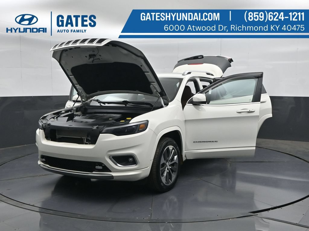 Used 2019 Jeep Cherokee Overland AWD/4WD image 58