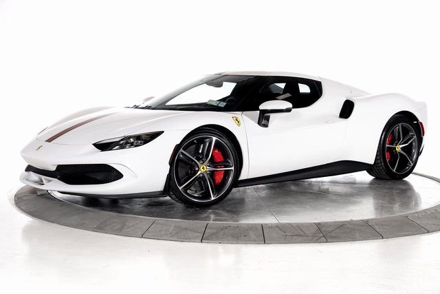 Certified 2024 Ferrari 296 GTB