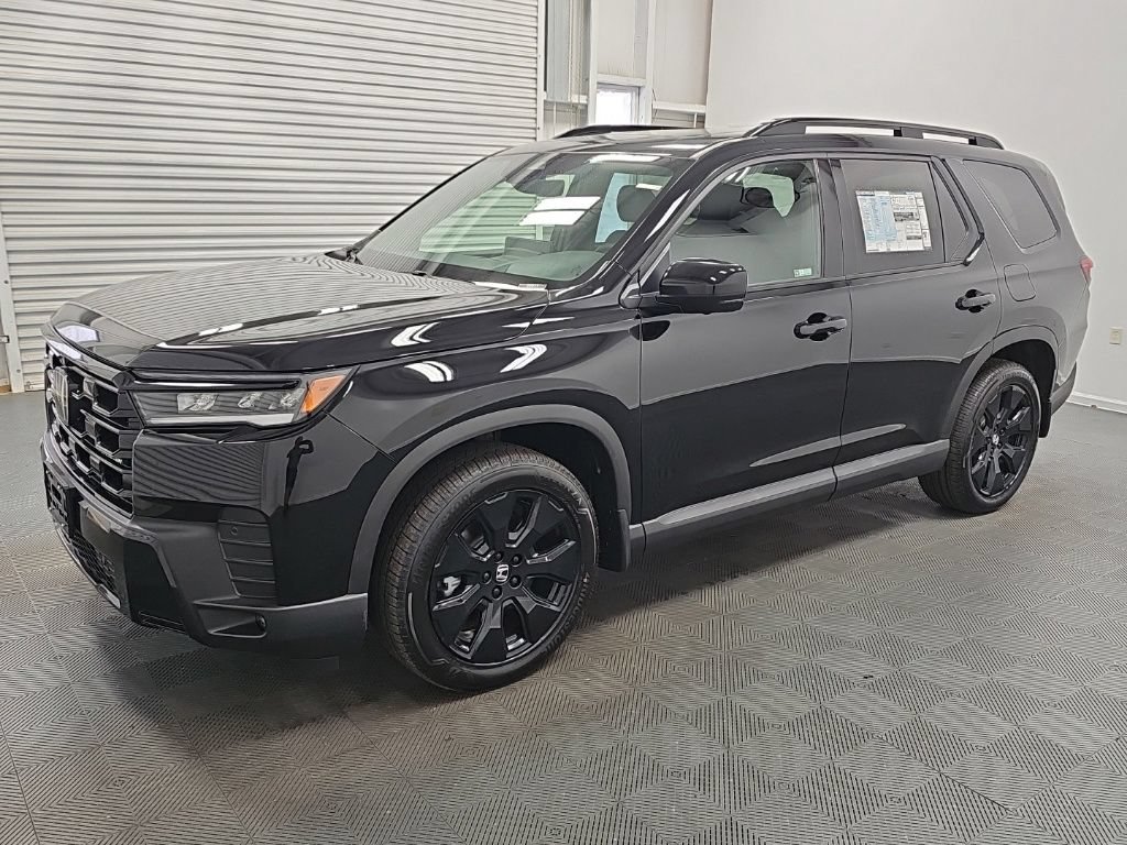New 2026 Honda Pilot Black Edition image 4