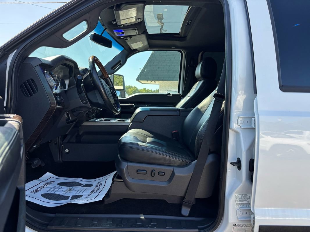 Used 2013 Ford F250 Platinum w/ FX4 Off Road Pkg image 18