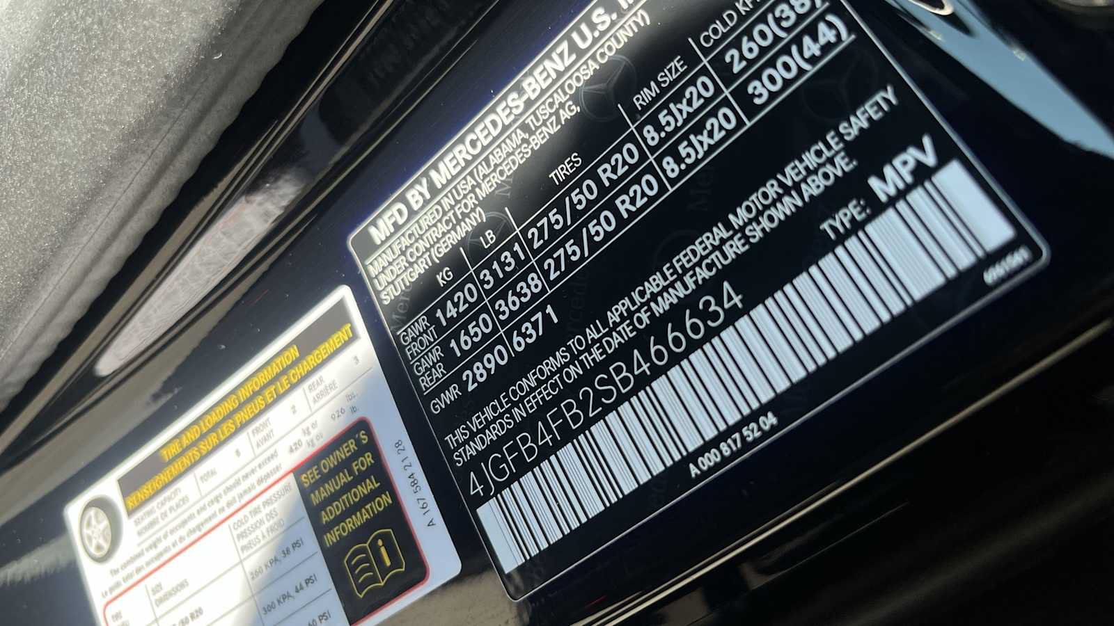Used 2025 Mercedes-Benz GLE 350 4MATIC image 49