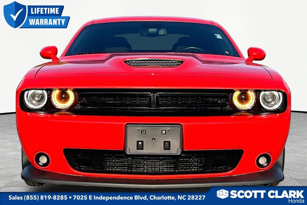 Used 2022 Dodge Challenger GT w/ Blacktop Package RWD image 2