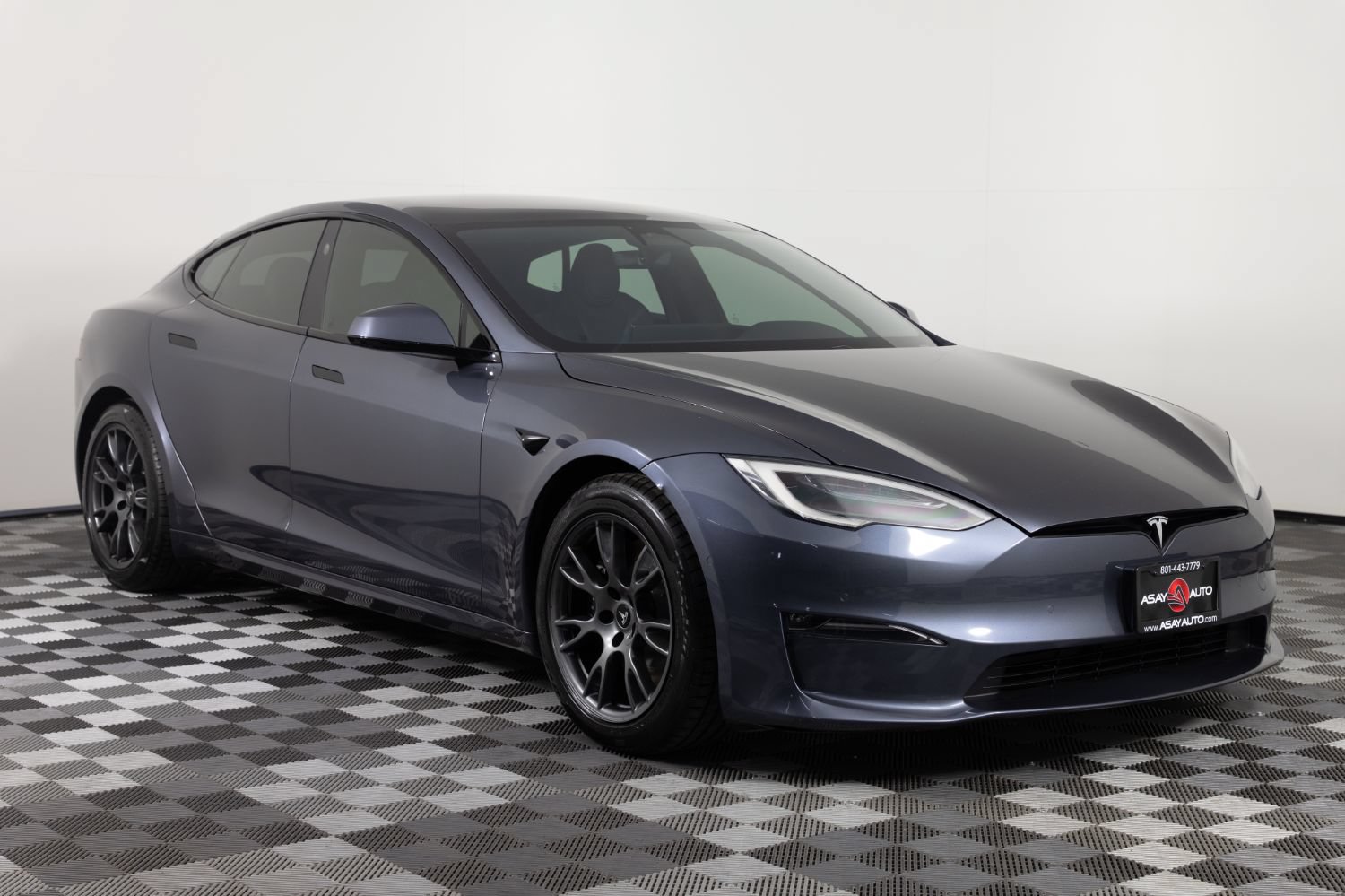 Used 2021 Tesla Model S Plaid AWD/4WD image 11