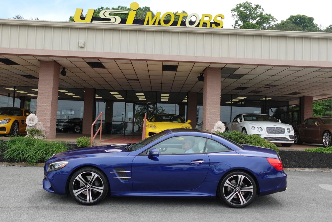 Used 2017 Mercedes-Benz SL 450 image 5