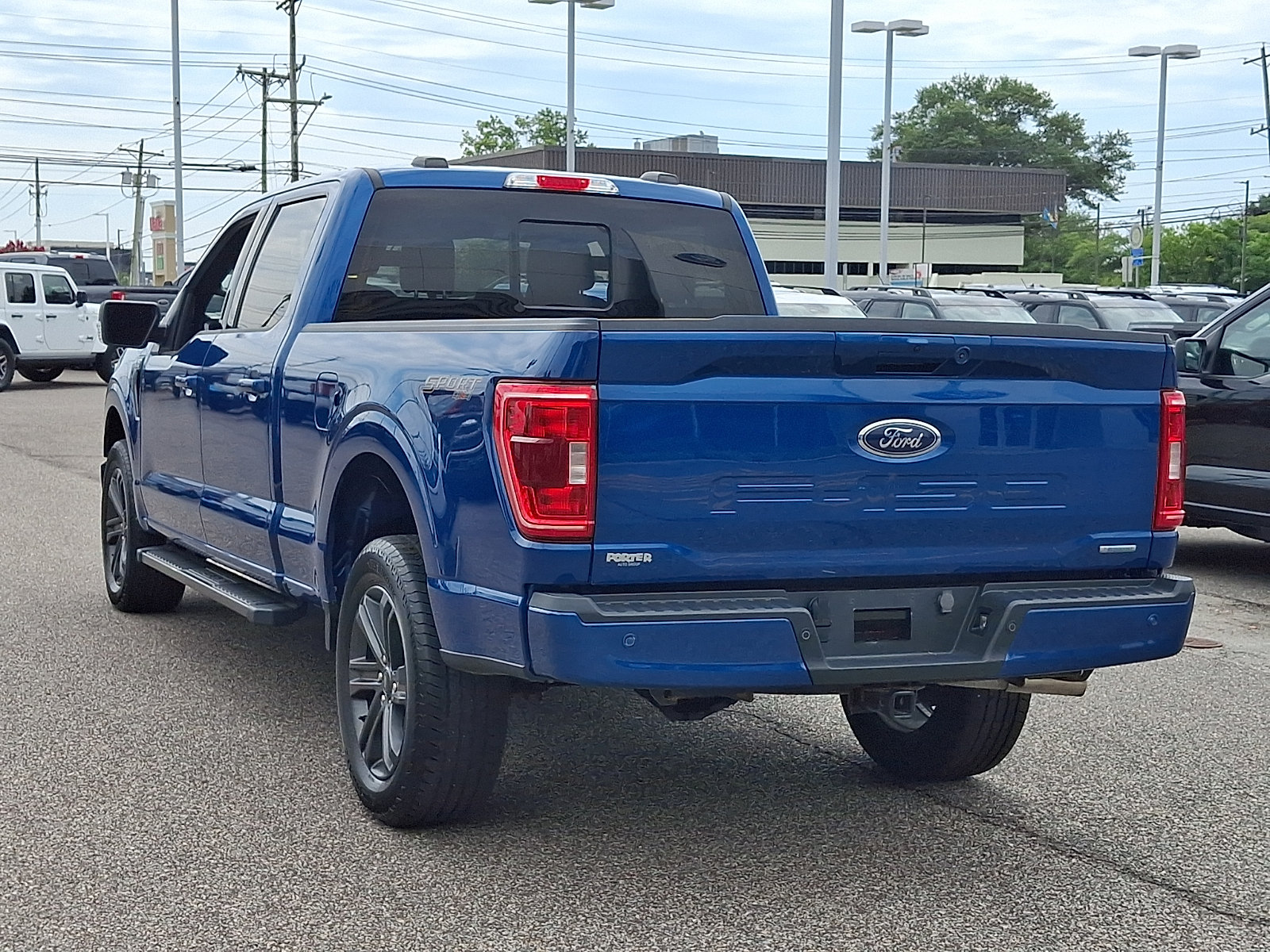 Certified 2023 Ford F150 XLT w/ Equipment Group 302A High AWD/4WD image 8