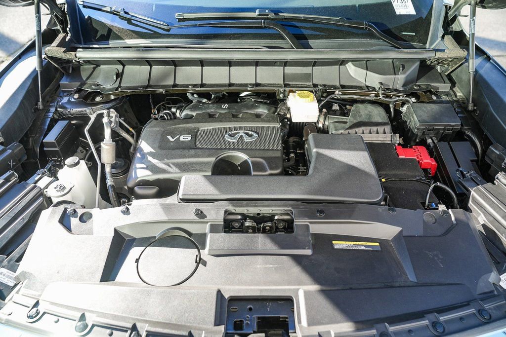 Certified 2024 INFINITI QX60 Luxe image 26