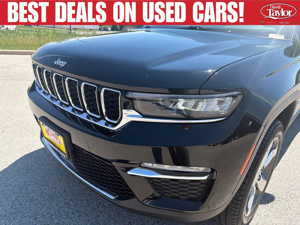 Used 2023 Jeep Grand Cherokee Limited AWD/4WD image 42