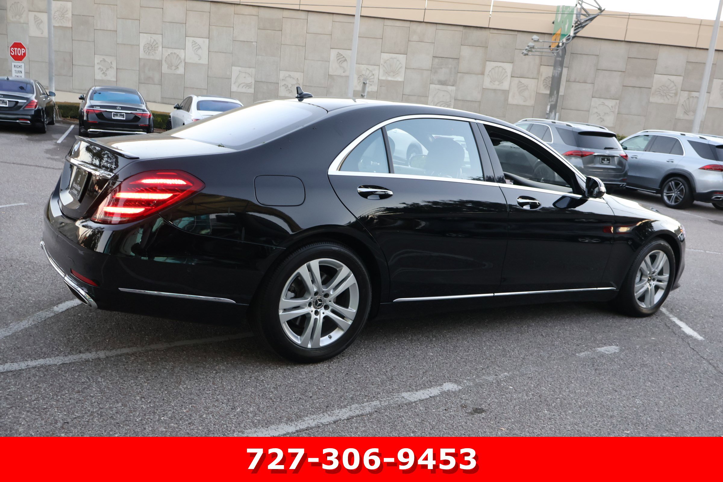 Used 2018 Mercedes-Benz S 560 4MATIC Sedan image 10