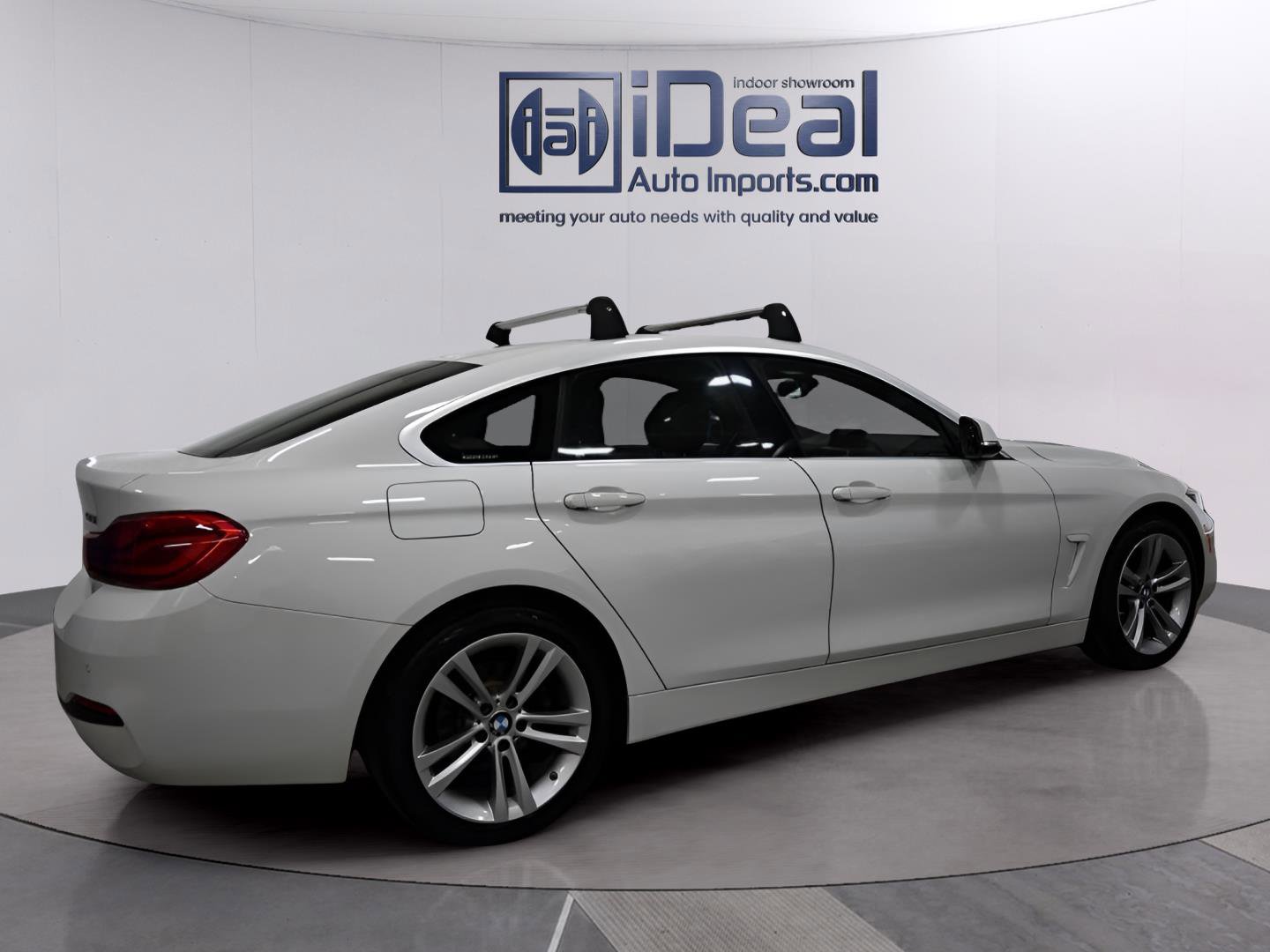 Used 2019 BMW 430i Gran Coupe xDrive w/ Convenience Package AWD/4WD image 4