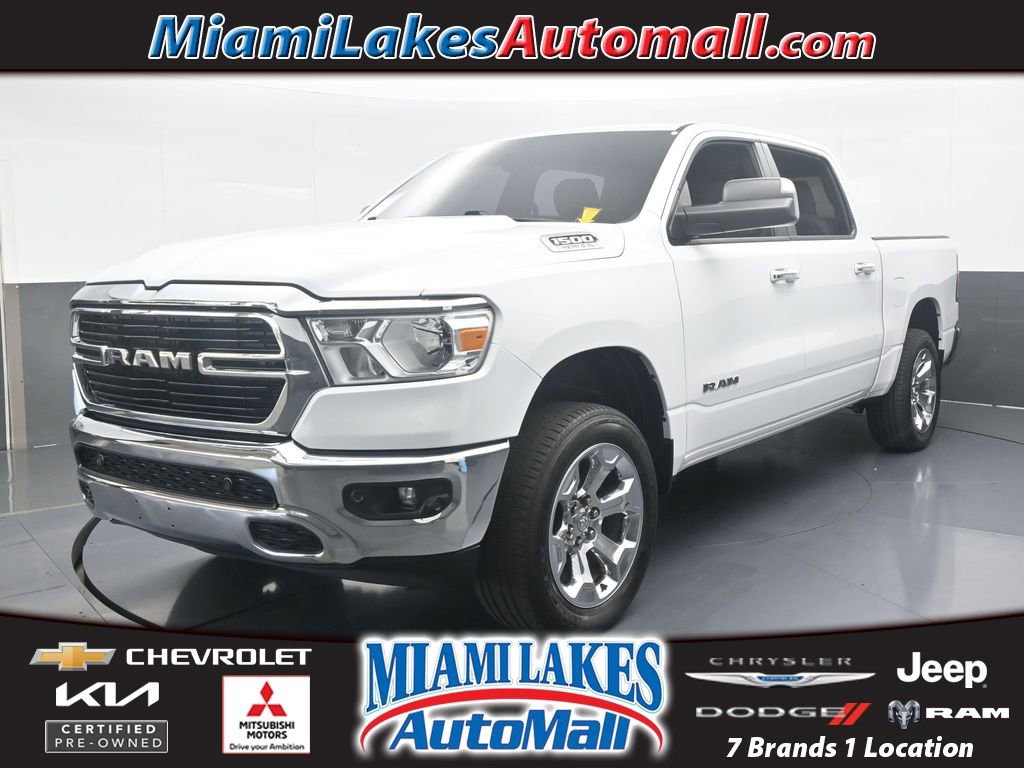 Used 2019 RAM 1500 Big Horn image 1