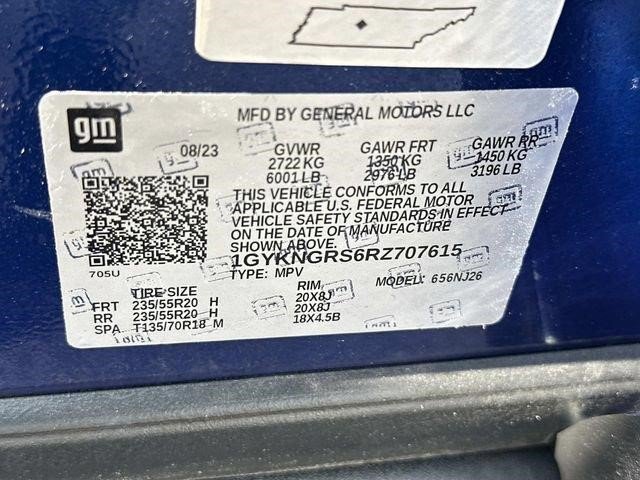 Certified 2024 Cadillac XT5 Sportv AWD/4WD image 19
