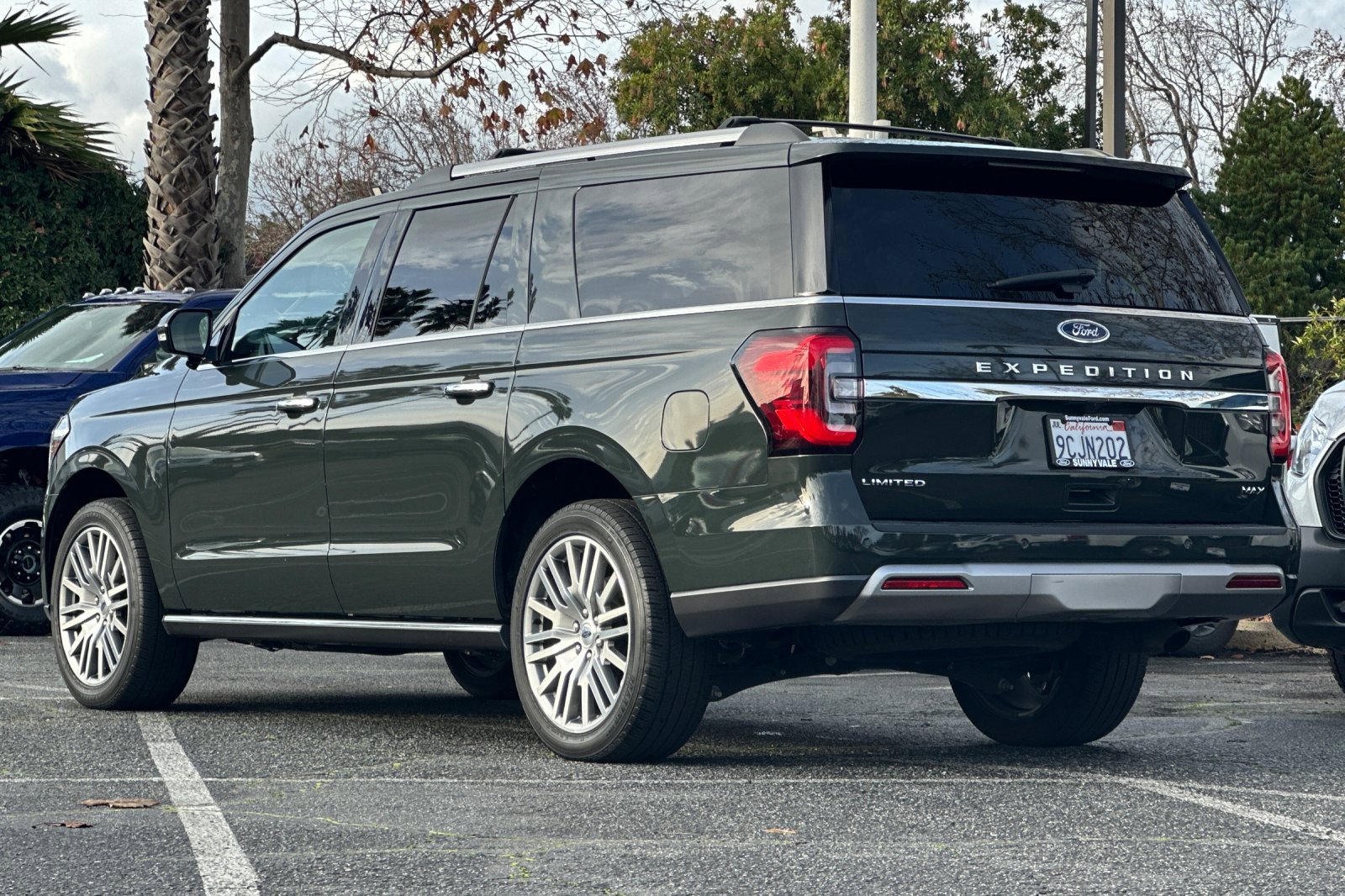 Certified 2022 Ford Expedition Max Limited image 6