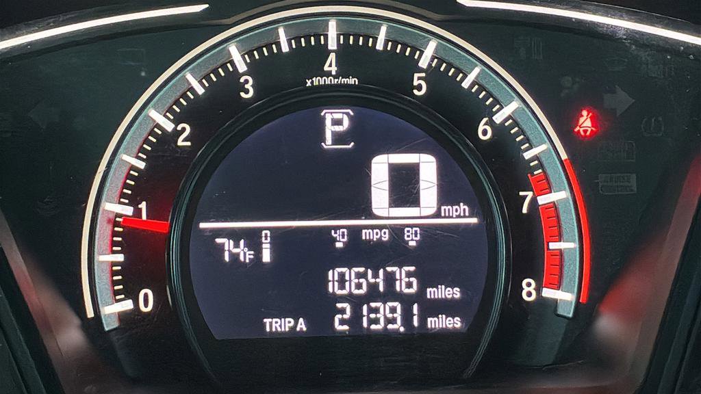 Used 2017 Honda Civic LX-P image 24