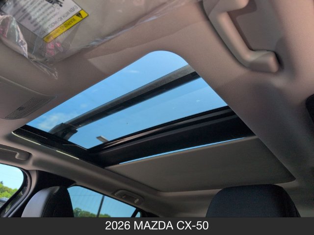 New 2026 MAZDA CX-50 AWD 2.5 S w/ Weather Package image 17