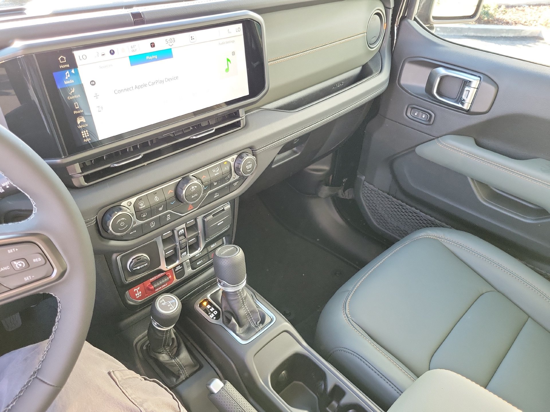 New 2026 Jeep Gladiator Mojave AWD/4WD image 12