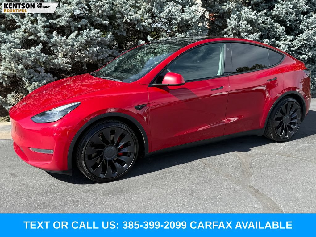 Used 2022 Tesla Model Y Performance AWD/4WD image 1