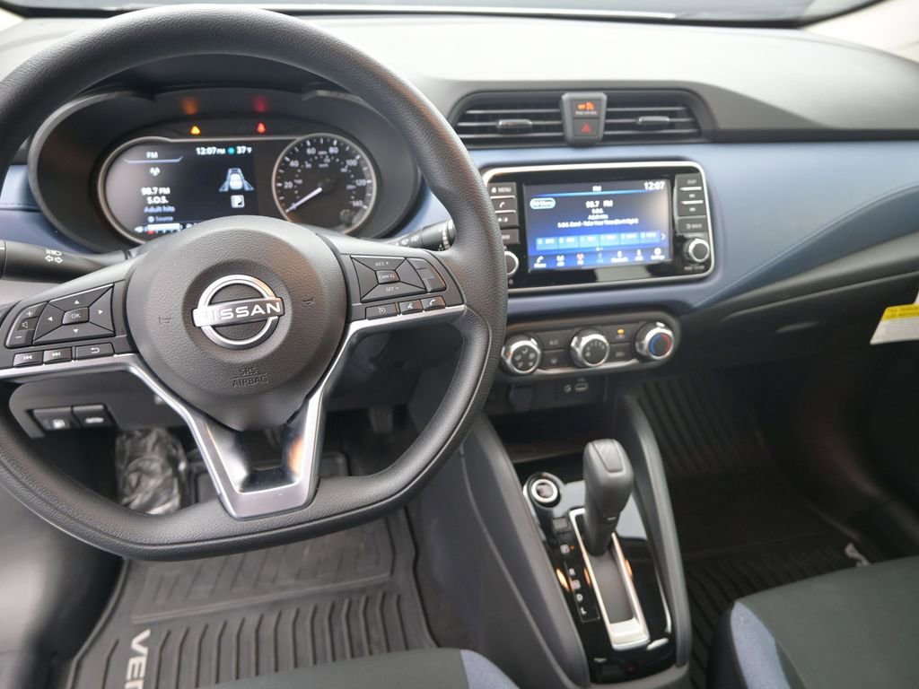 Certified 2025 Nissan Versa SV w/ Trunk Package image 19