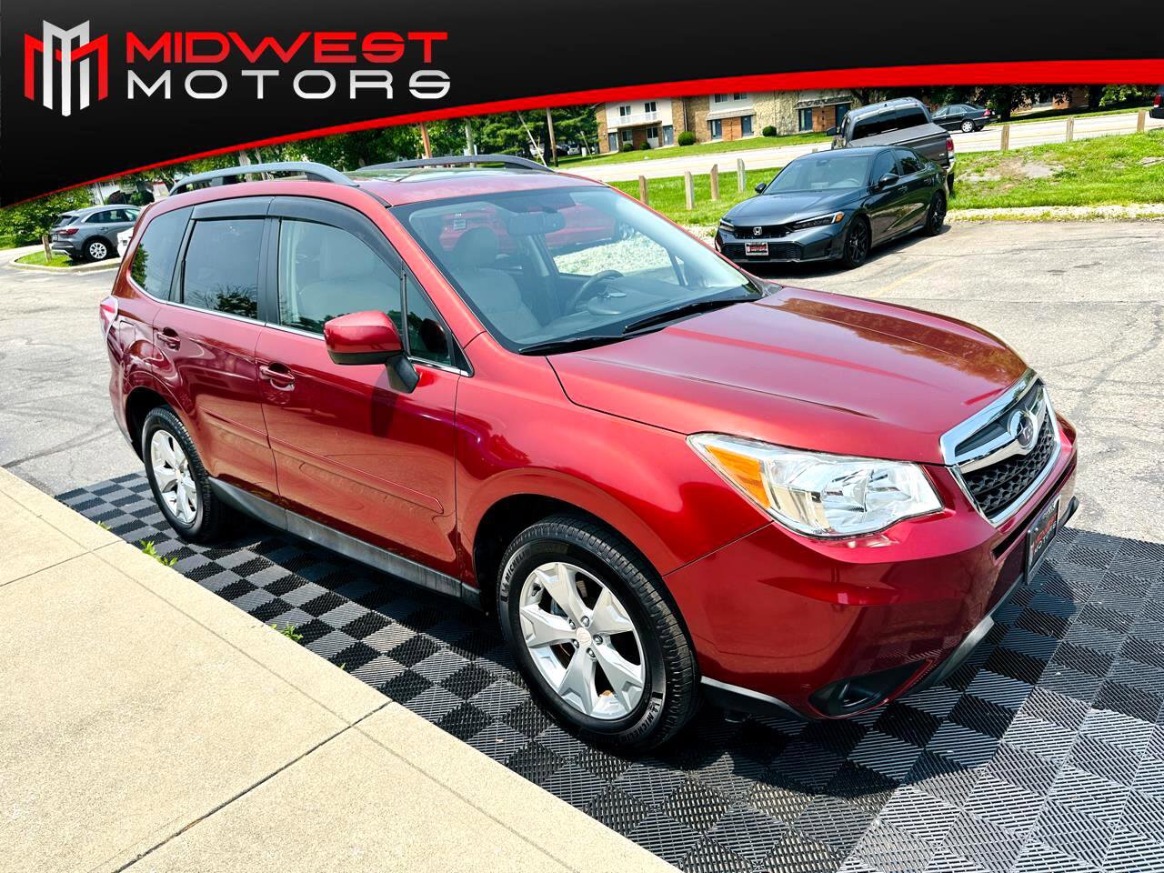Used 2015 Subaru Forester 2.5i Limited