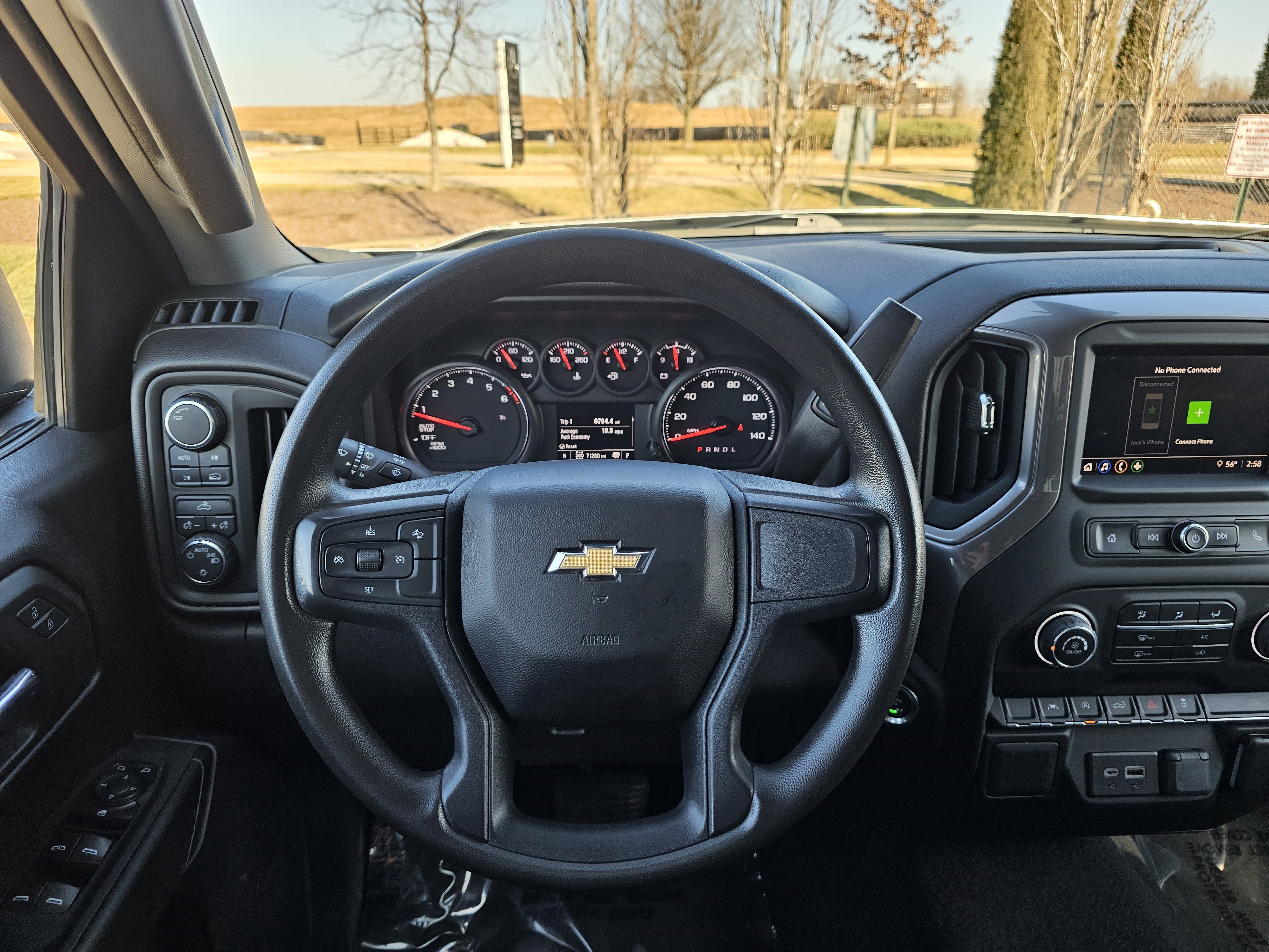 Used 2023 Chevrolet Silverado 1500 Custom image 6