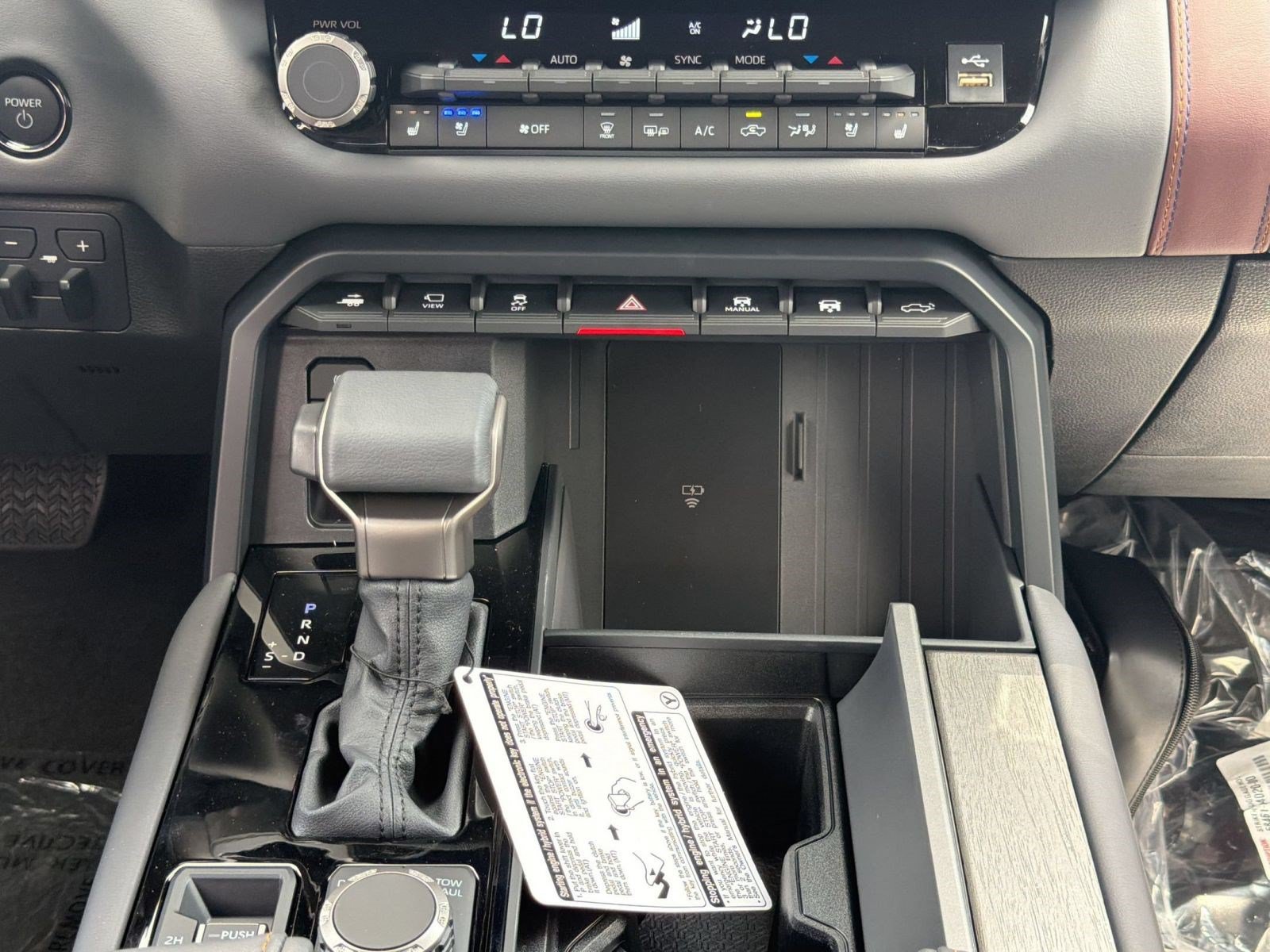 New 2026 Toyota Tundra Capstone AWD/4WD image 18