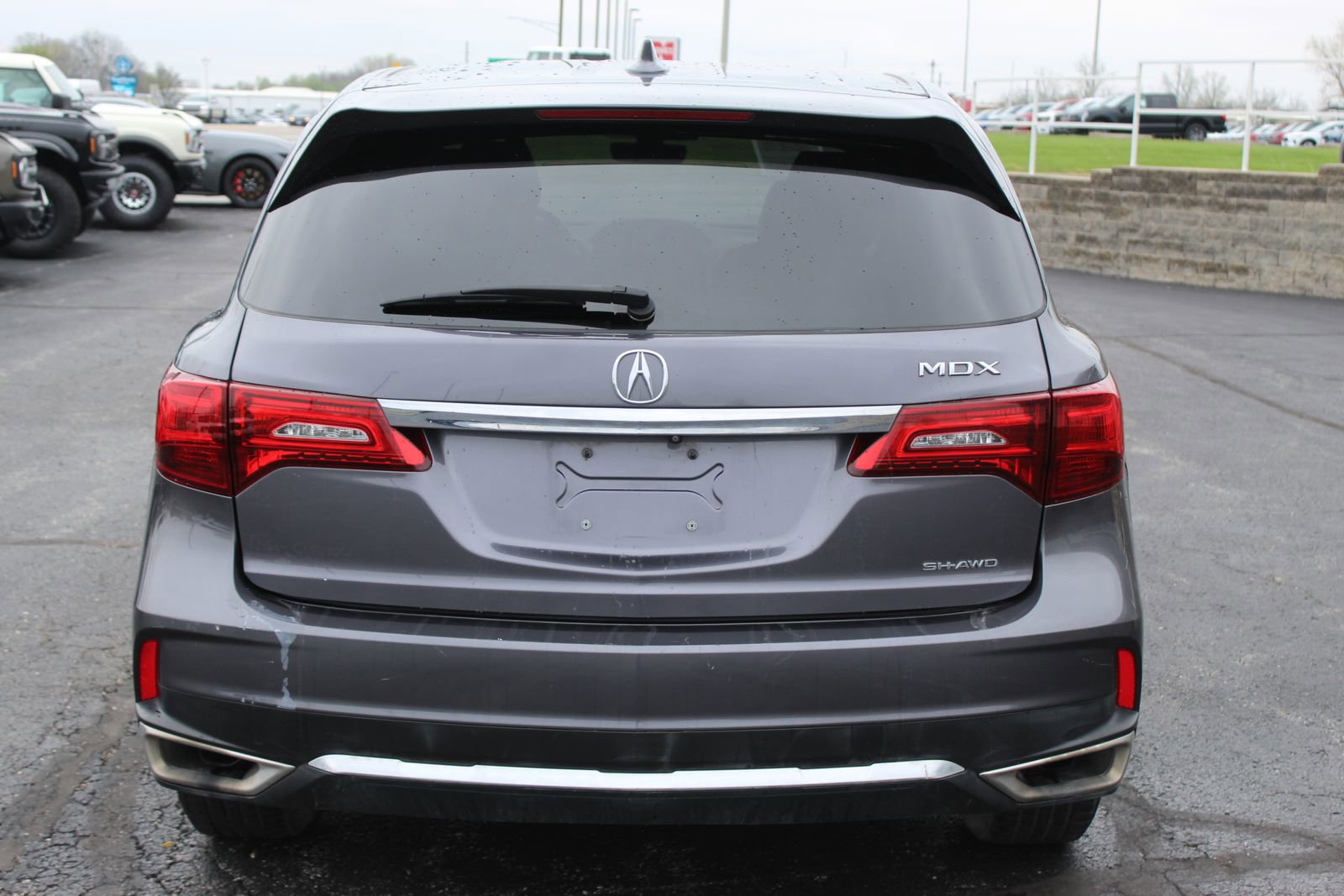 Used 2017 Acura MDX SH-AWD image 5
