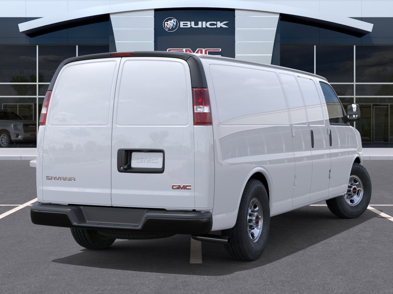 New 2026 GMC Savana 2500 Extended image 4