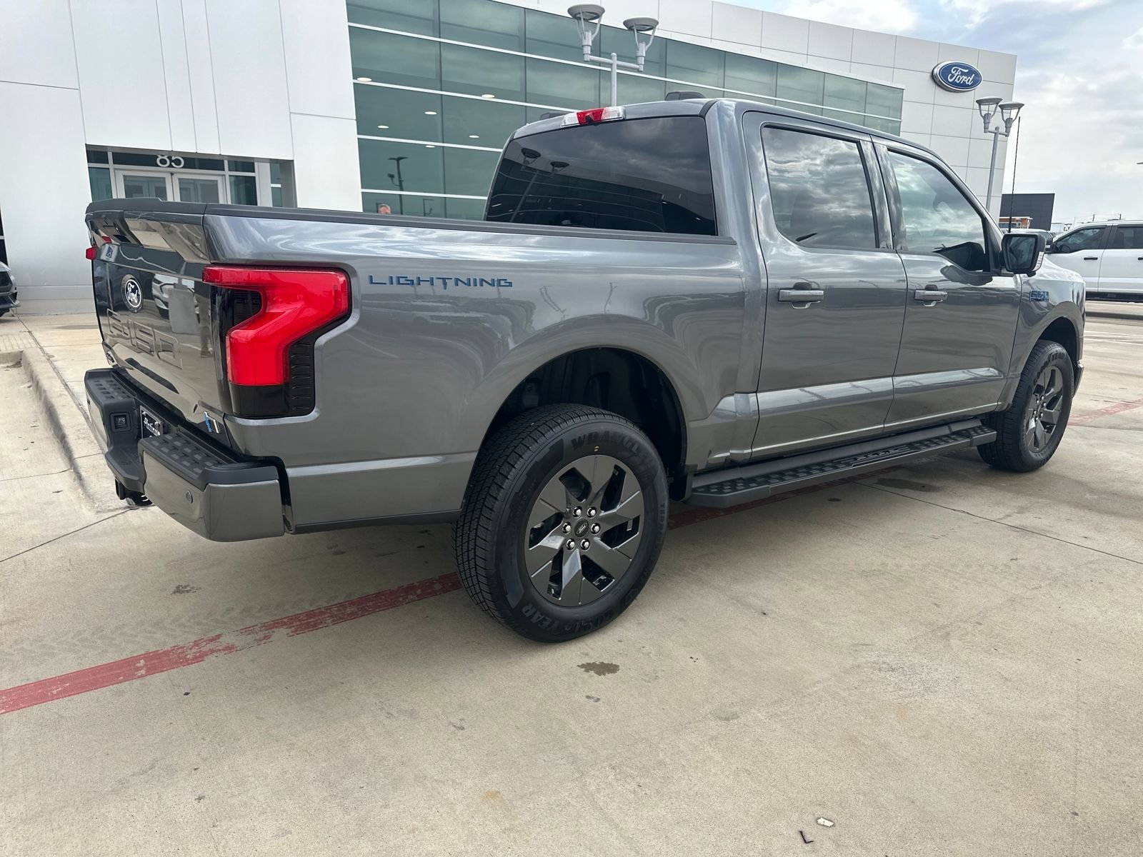 New 2025 Ford F150 Lightning Flash image 5