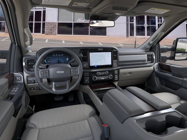 New 2026 Ford F350 Platinum w/ Platinum Plus Package AWD/4WD image 9