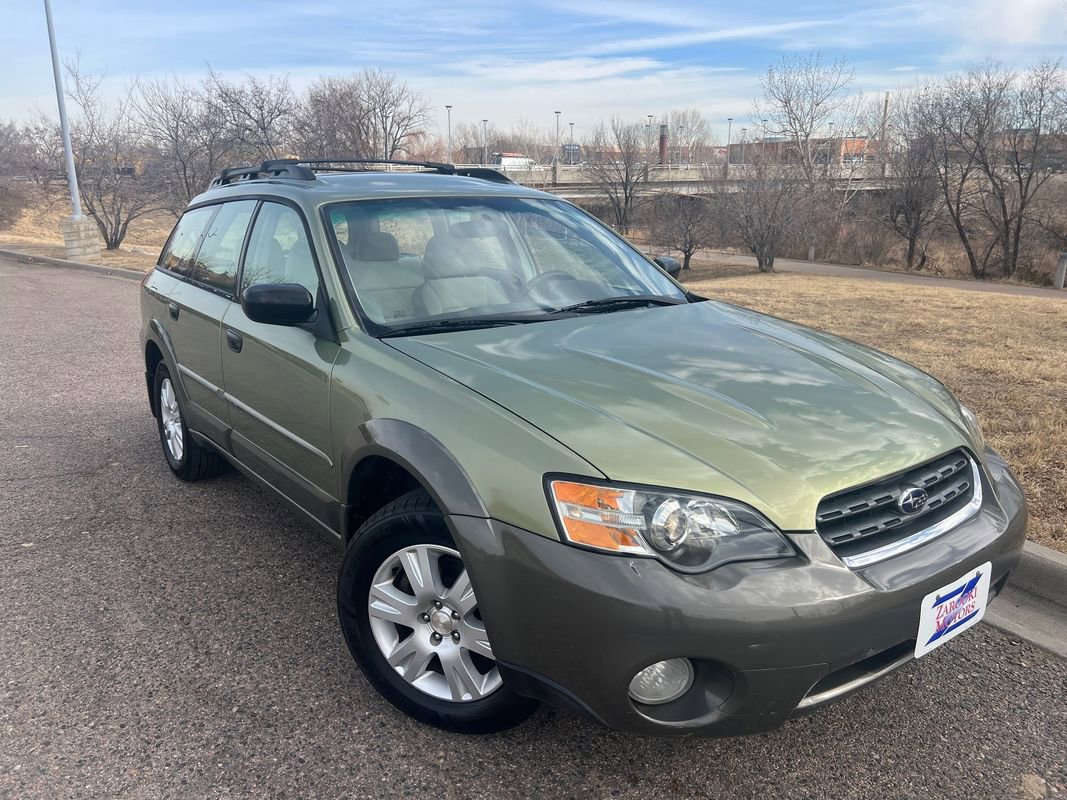 Used 2005 Subaru Outback 2.5i image 3