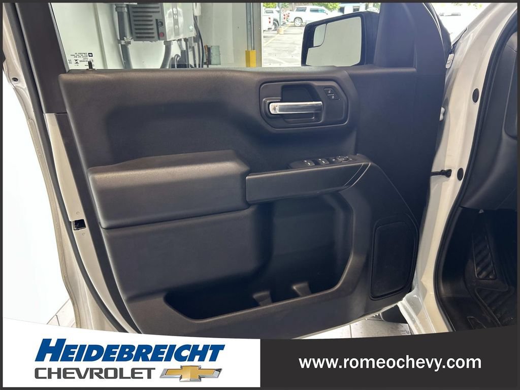Certified 2024 Chevrolet Silverado 1500 Custom Trail Boss AWD/4WD image 10