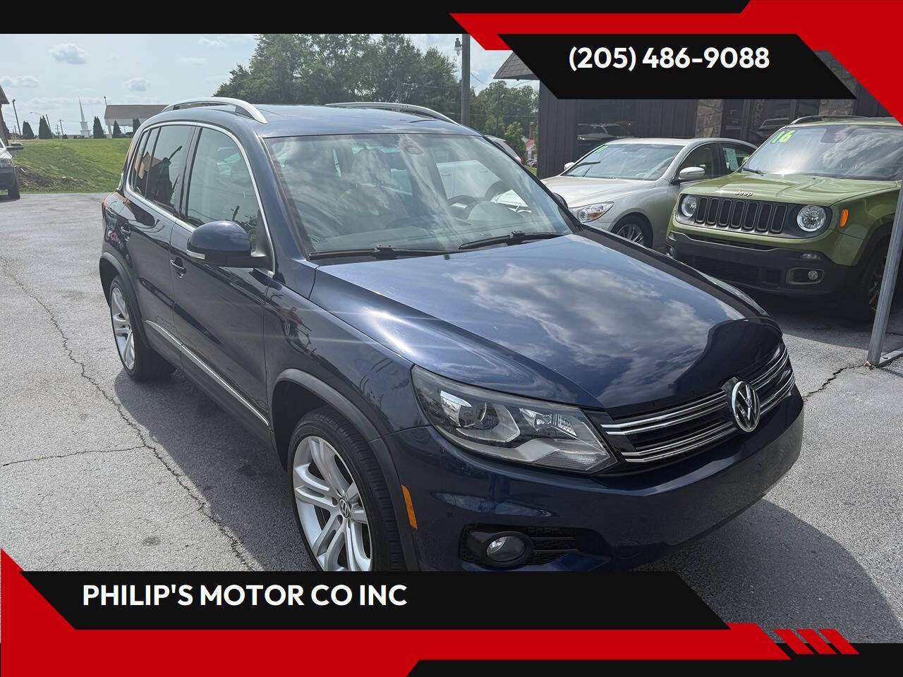 Used 2013 Volkswagen Tiguan S