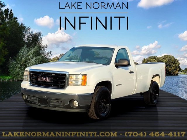 Used 2008 GMC Sierra 1500 W/T w/ SL Package