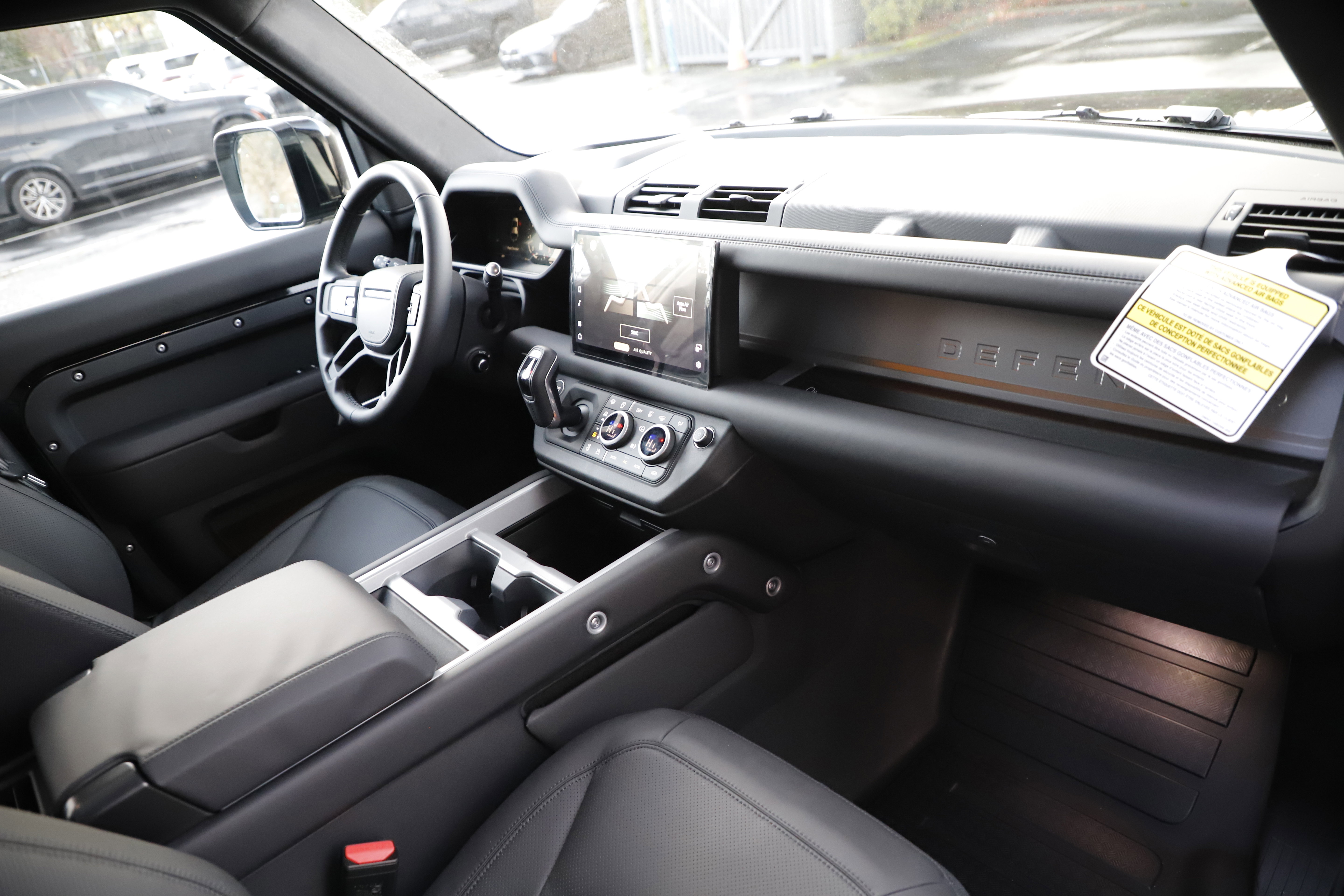 New 2025 Land Rover Defender 110 X AWD/4WD image 3