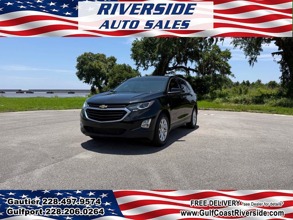Used 2020 Chevrolet Equinox LT w/ Driver Convenience Package FWD image 1